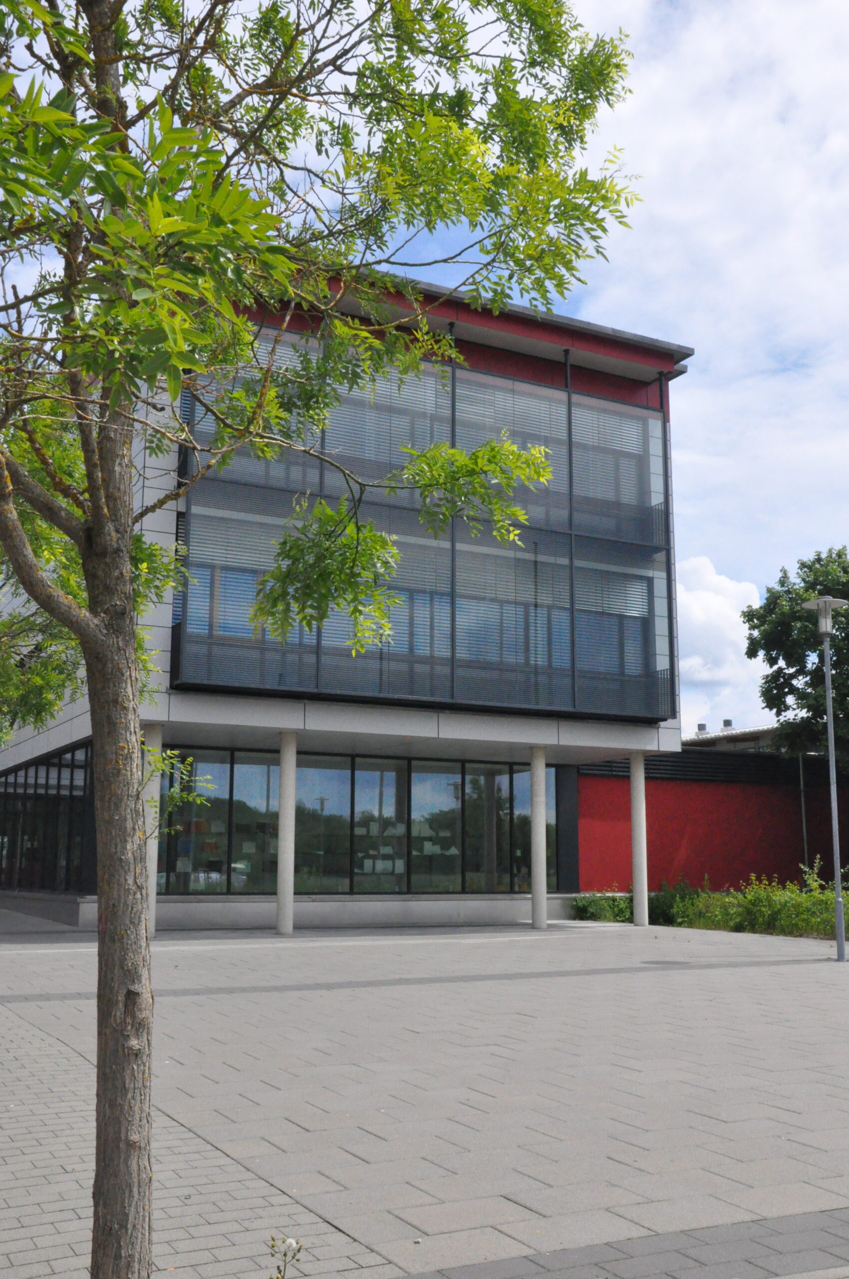 Gymnasium Königsbrunn Neubau